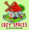 Cozy Spaces - Cute and Calm Coloring Book