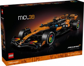Blocks Technic 42228 — McLaren MCL39 F1 bolidas (konstruktorius)