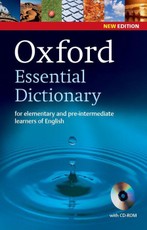 Oxford Essential Dictionary with CD-ROM