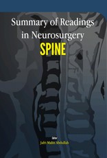 Summary of Readings in Neurosurgery: Spine