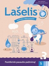 LAŠELIS TREČIOKO LABIRINTUOSE. Pasitikrink pasaulio pažinimą!