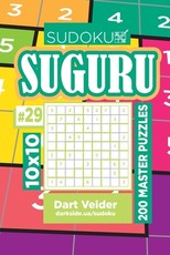 Sudoku Suguru - 200 Master Puzzles 10x10 (Volume 29)