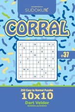 Sudoku Corral - 200 Easy to Normal Puzzles 10x10 (Volume 37)