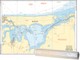 Einzelkarte Barther Bodden - Grabow   Zingst / Saaler Bodden (Ausgabe 2021)