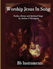 Worship Jesus In Song Bb Instruments