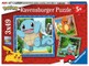 Pokémon dėlionės — 3 vnt. po 49 detalių