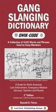 Gang Slanging Dictionary
