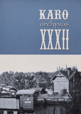 Karo archyvas XXXII