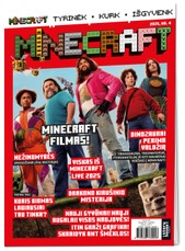 Minecraft. Žurnalas 2025 Nr. 4 Minecraft. Žurnalas 2025 Nr. 4