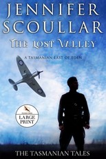The Lost Valley - Large Print