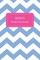 Kris's Pocket Posh Journal, Chevron