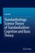Standardizology: Science Theory of Standardization-Cognition and Basic Theory