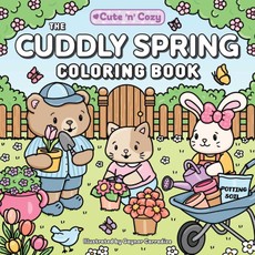 The Cuddly Spring Coloring Book
