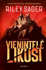 Vienintelė likusi (knyga su defektais)