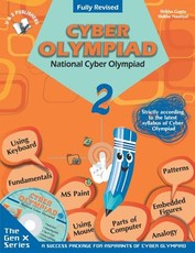 National Cyber Olympiad Class 2 (with CD)