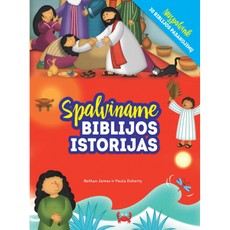 Spalviname biblijos istorijas