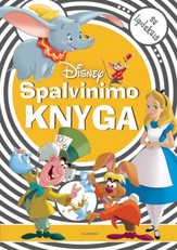 Disney. Spalvinimo knyga su lipdukais