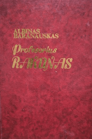 Profesorius Rakūnas (skaityta knyga) | Knygos.lt