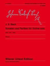 Sonaten und Partiten für Violine solo