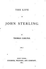 The Life of John Sterling