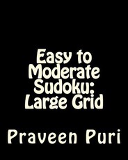 Easy to Moderate Sudoku