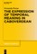 The Expression of Temporal Meaning in Caboverdean