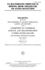 FAA reauthorization