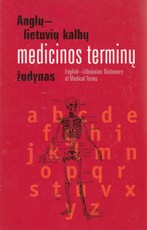 Anglų-lietuvių kalbų medicinos terminų žodynas