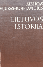 Lietuvos istorija 1–2 dalys (2-asis leidimas)