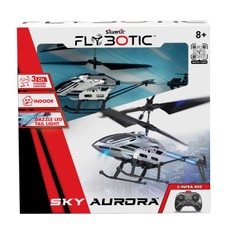 FLYBOTIC Radijo bangomis valdomas sraigtasparnis SKY AURORA, 21 cm