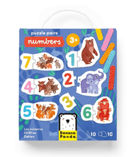 Dėlionė „Puzzle Pairs Numbers“