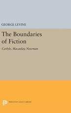 Boundaries of Fiction