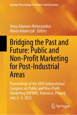 Bridging the Past and Future: Public and Non-Profit Marketing for Post-Industrial Areas