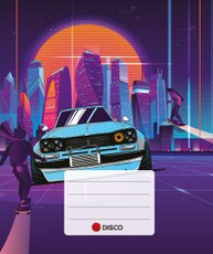 Sąsiuvinis DISCO STRONG