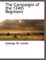 The Campaigns of the 124th Regiment