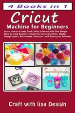 Cricut 4 Books in 1