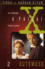X failai 2. Sutemose