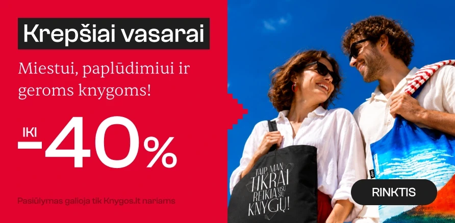 Krepšiai vasarai - nuolaidos iki 40%!
