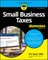 Small Business Taxes for Dummies
