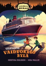 Verkiančio vaiduoklio byla. 5 dalis