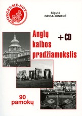Anglų kalbos pradžiamokslis + CD. 90 pamokų