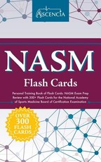 NASM Personal Training Book of Flash Cards
