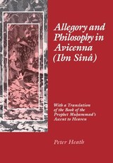 Allegory and Philosophy in Avicenna (Ibn SÃ®nÃ¢)