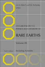 Handbook on the Physics and Chemistry of Rare Earths