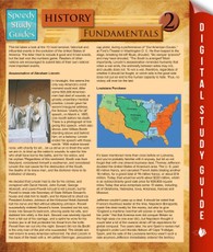 History Fundamentals 2 (Speedy Study Guides)