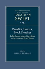 Parodies, Hoaxes, Mock Treatises