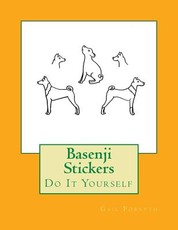 Basenji Stickers