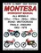 MONTESA - ALL MODELS 125cc - 175cc - 250cc - 360cc 1962-1978 WORKSHOP MANUAL