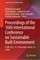 Proceedings of the 16th International Conference on Sustainable Built Environment