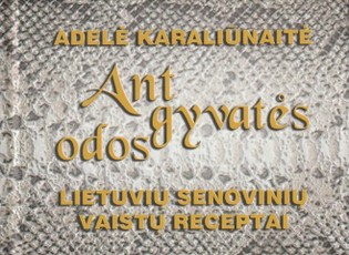 Ant gyvatės odos